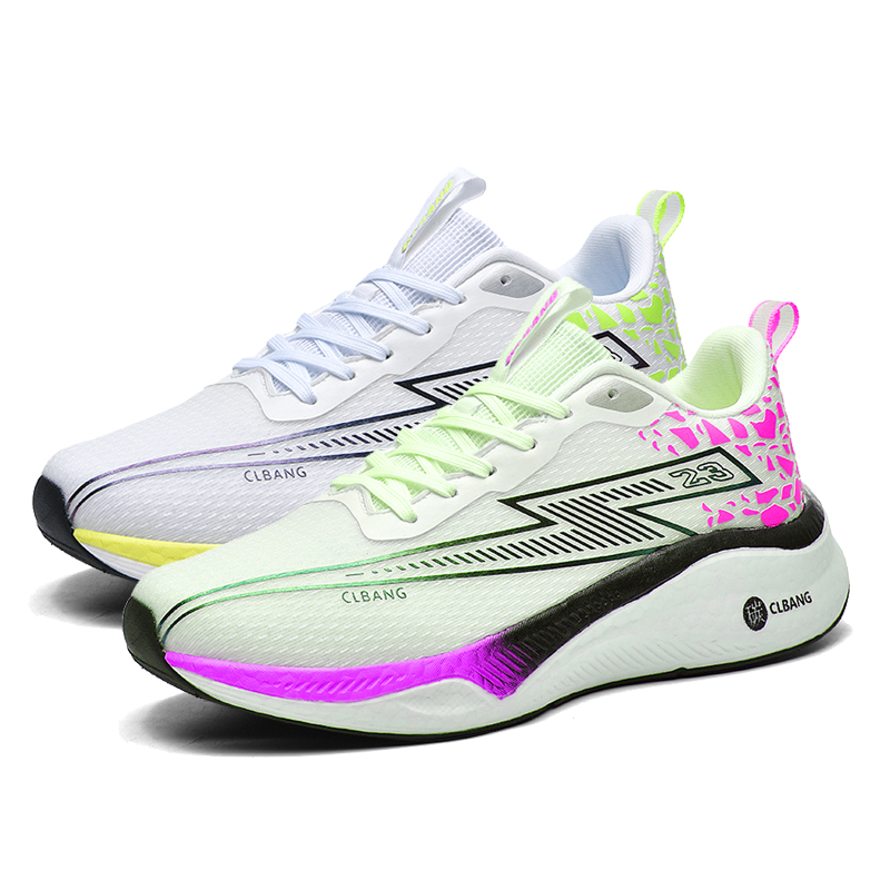 HEIWEILU Mesh Cushioning Slip Resistant Abrasion Resistant Cushioning Slip Resistant Abrasion Resistant Low top Casual