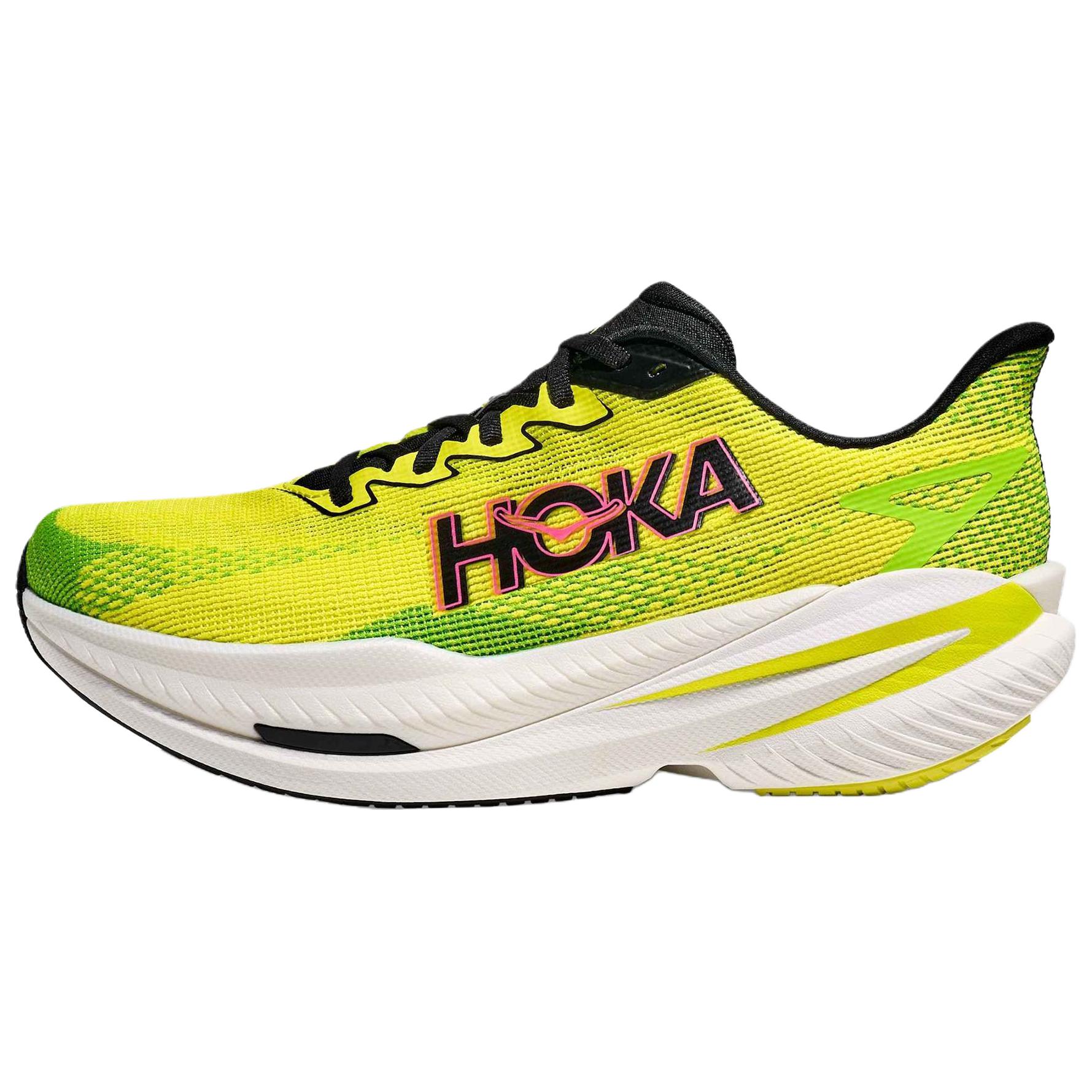 HOKA ONE ONE Mach X Running Shoes Men’s Yellow