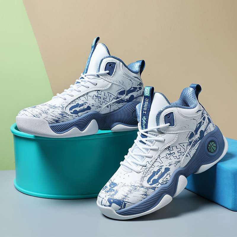 JSWEI Cushioning Slip Resistant Coverage Mid top Basketball Shoes Women’s