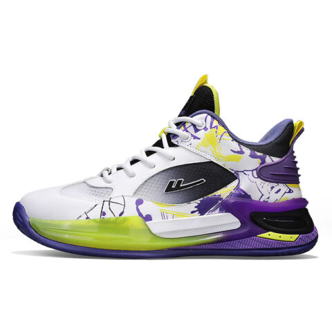 Warrior Slip Resistant Abrasion Resistant Low top Basketball Shoes Men’s