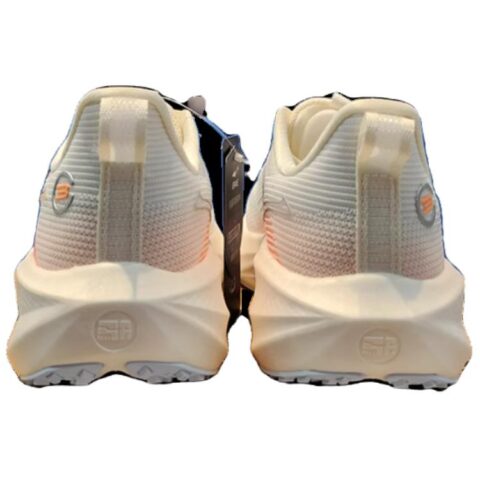 Erke Slip Resistant Abrasion Resistant Low top Casual Running Shoes Women’s Beige Orange