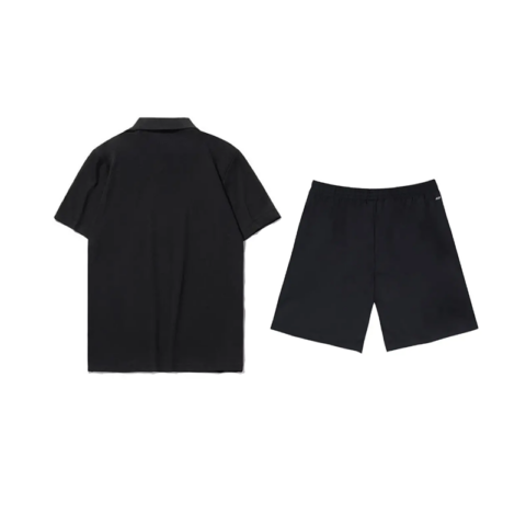 Li Ning Casual Sportswear Unisex Black+Black