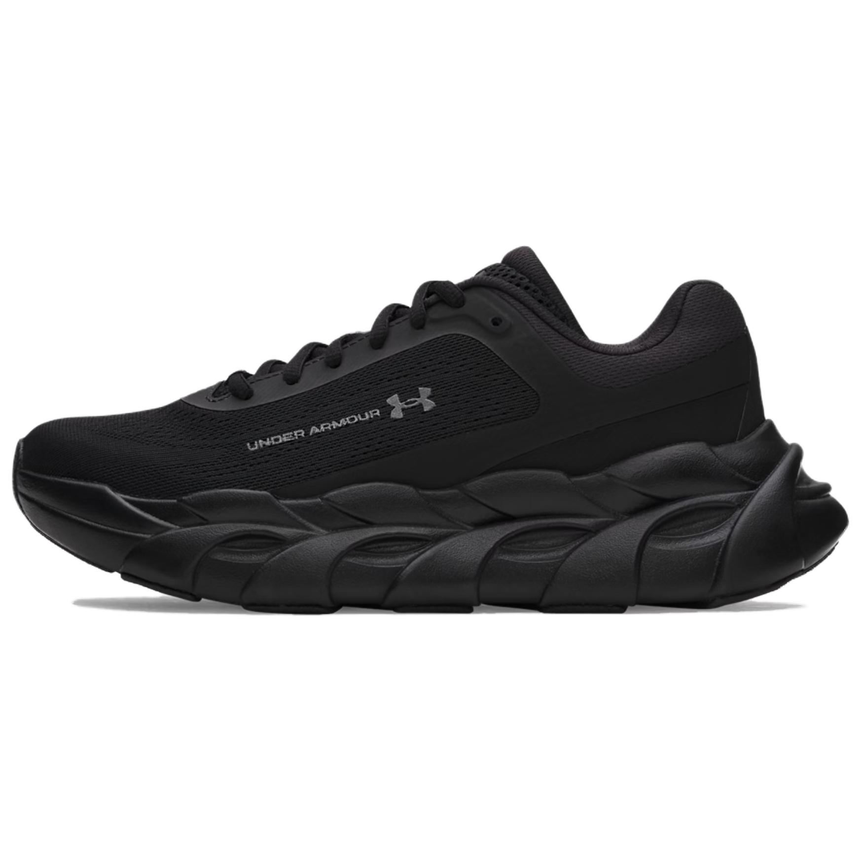 Under Armour Halo Runner Support Balance Rebound Running Shoes Women’s Black
