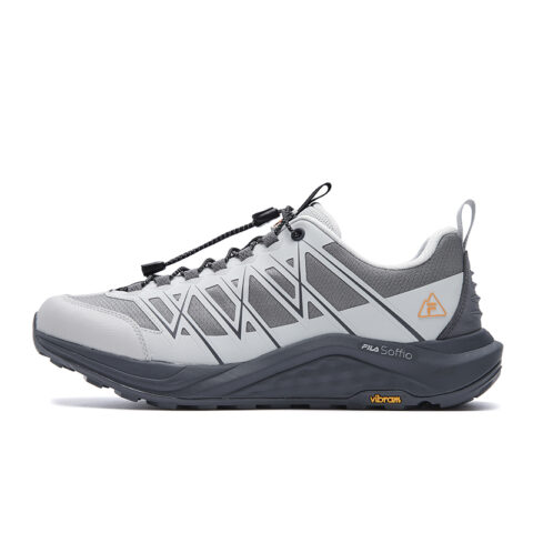 FILA WOLF 2+ Wear resistant And Lightweight Low top Outdoor Shoes Men’s Nightfall Gray