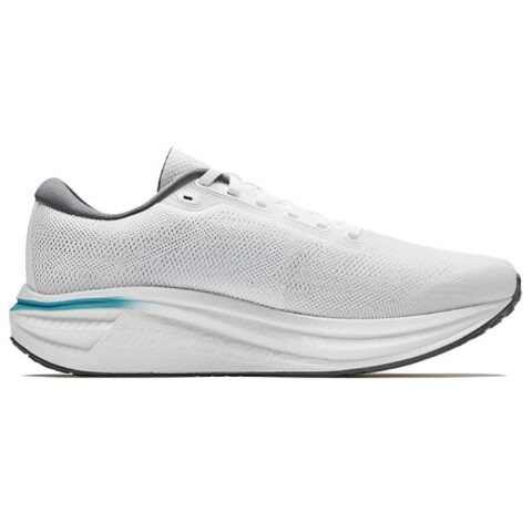 Anta Low top Casual Running Shoes Men’s Papyrus White Pure Gray