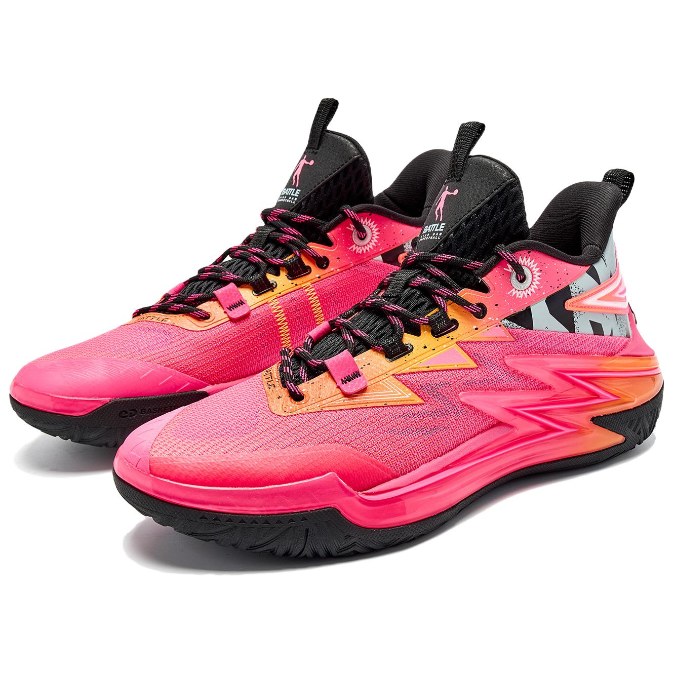 QIAODAN Cushioning Coverage Anti Twist Support Abrasion Resistant Breathable Anti Rollover Low top Basketball Shoes