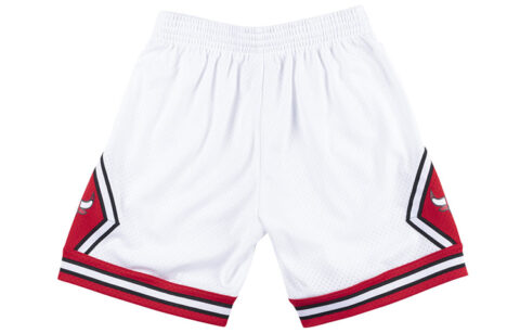 Mitchell Ness x NBA Swingman Basketball Shorts Unisex White