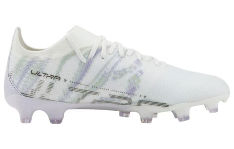 PUMA Ultra Match Brilliance FG/AG ‘White Grey’ Women’s