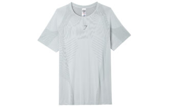 GYMSHARK Workout Clothing Men's Gray