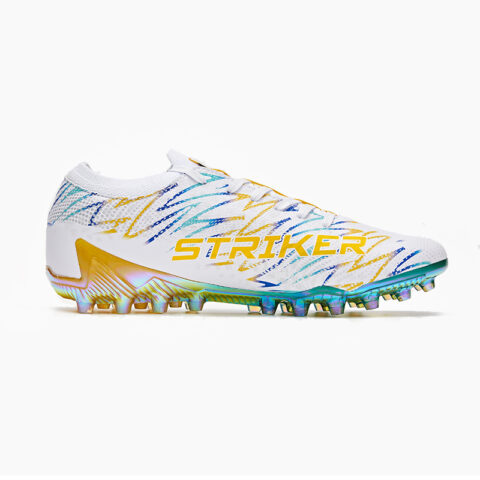 Joma MG Multi Ground Synthetic Leather Soccer Shoes Men’s White Gold