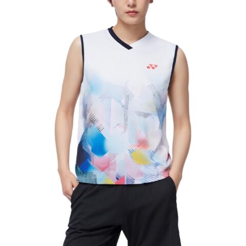YONEX Badminton Jerseys Men’s V Neck Moderate