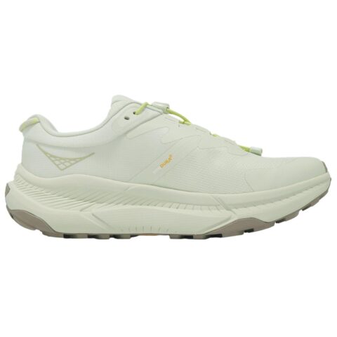 HOKA ONE ONE Transport Cushioning Breathable Lightweight Low top Running Shoes Unisex Green