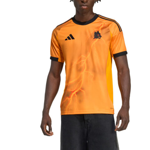 Adidas Free Shipping With AdiClub As Roma 25/26 Away Jersey
