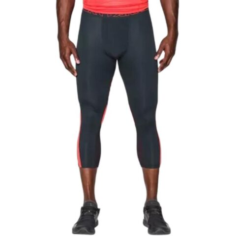 Under Armour HeatGear Sports Pants Men’s Black Orange