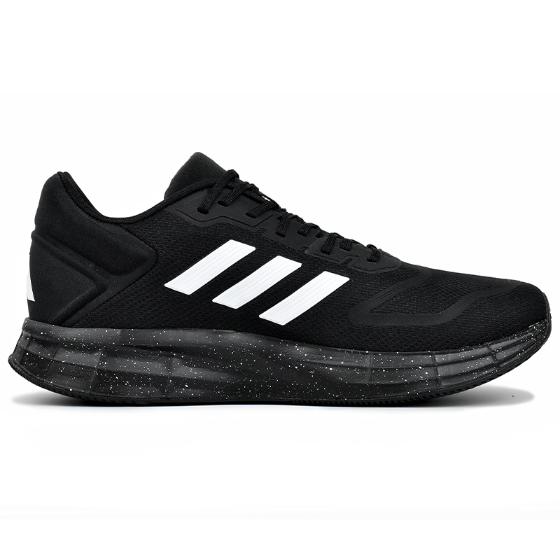 Adidas Duramo 10 Abrasion Resistant Low top Running Shoes Men’s Black White