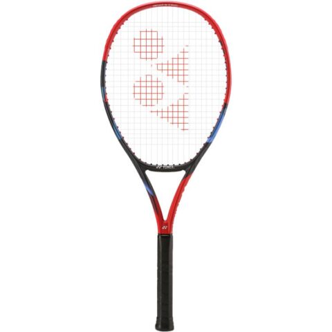 YONEX VCORE 07 FEEL 250g Racket Weight 100 Square Inches Head Size Dark Red Unisex Full Carbon Tennis Rackets
