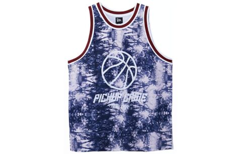 New Era Basketball Jersey Unisex Purple