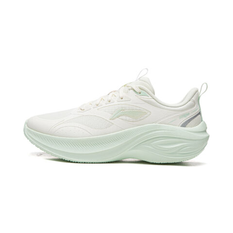 Li Ning Ride Waves V2 Cushioning Slip Resistant Abrasion Resistant Lightweight Low top Casual Running Shoes Women’s