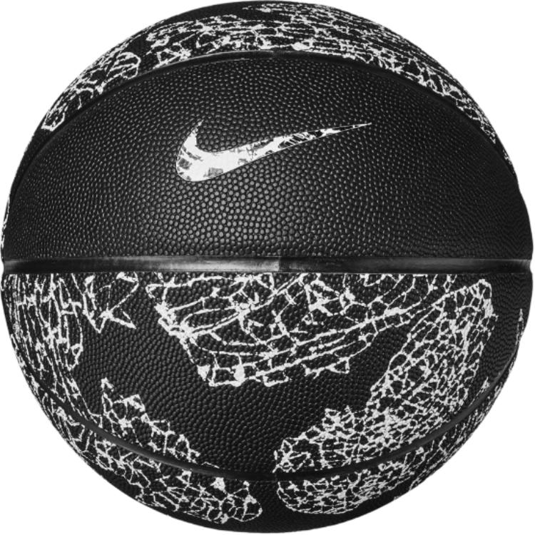 Nike Rubber Basketball Black Size 7 Ball Training Unisex US Version
