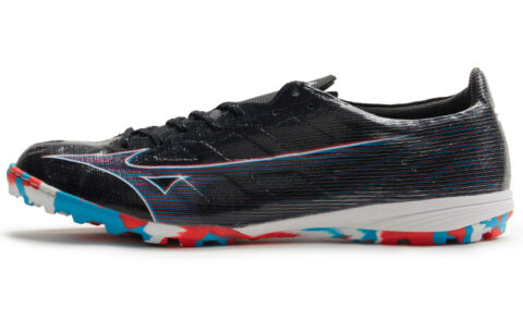 Mizuno Alpha Pro As ‘Black Ignition Red’