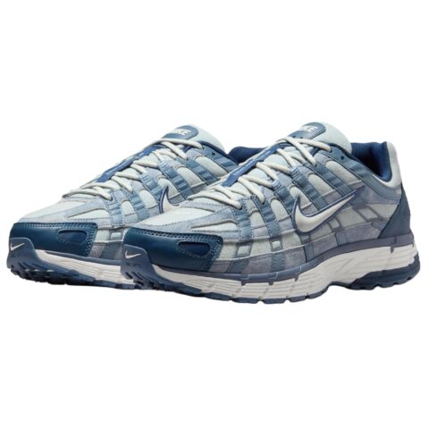 Nike P 6000 Abrasion Resistant Low top Running Shoes Men’s Blue