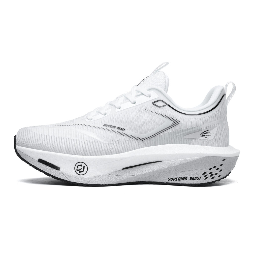 SUPERING BEAST Cushioning Abrasion Resistant Breathable Lightweight Height Increasing Rebound Low top