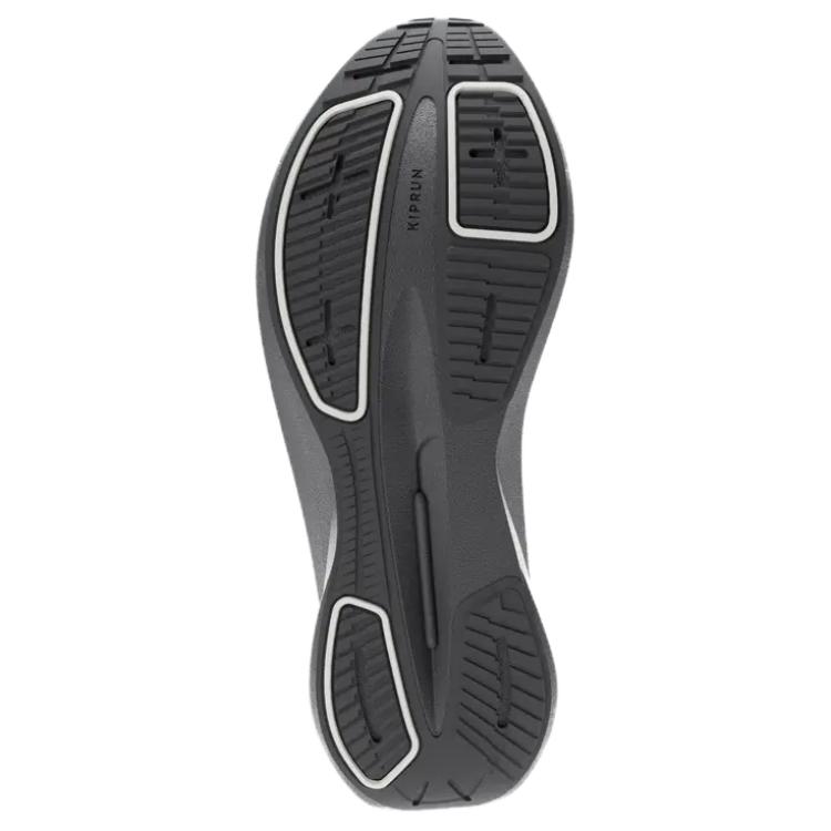 DECATHLON Cushion 500 Cushioning Abrasion Resistant Low top Casual Running Shoes Women’s Black