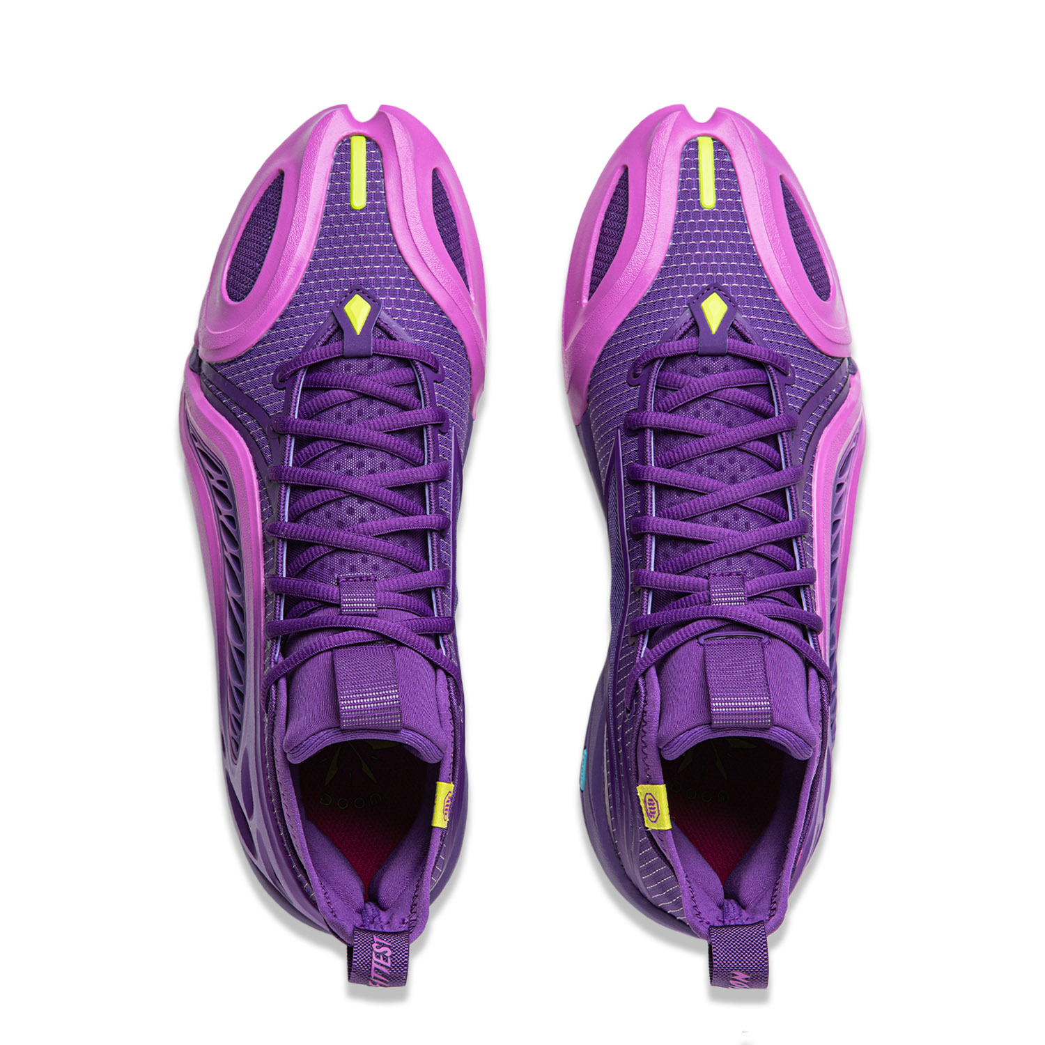 Li Ning BadFive Air 1 Super Cushioning Slip Resistant Abrasion Resistant Breathable Rebound Grip Mid top