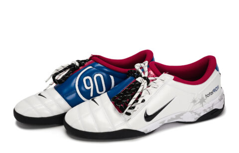 Nike Total 90 IIl Abrasion Resistant Soccer Shoes Unisex White