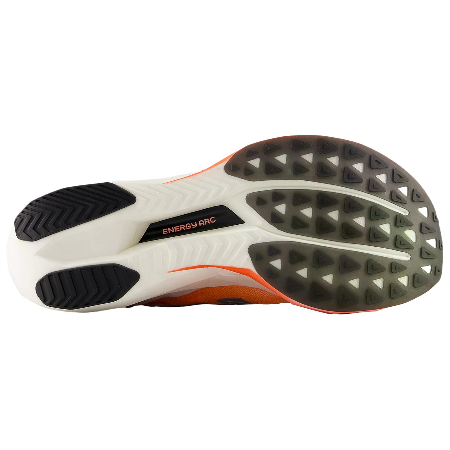New Balance FuelCell SuperComp Elite V5 Breathable Running Shoes Men’s Orange White