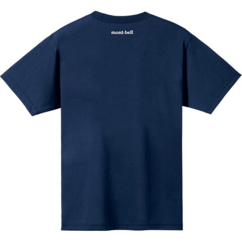 MONTBELL Quick Dry T Shirts Unisex
