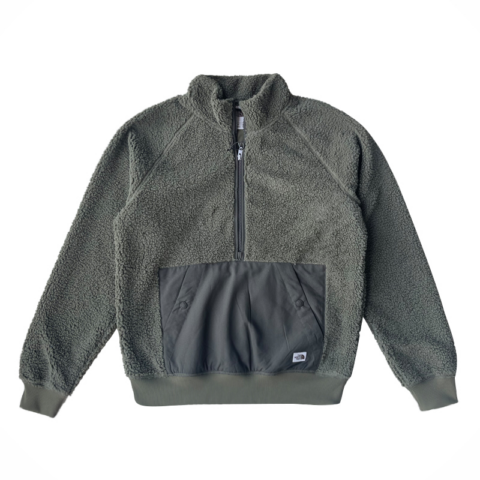 THE NORTH FACE Fleece Clothing Unisex Army Green