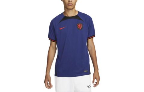 Nike Netherlands 2022/23 Stadium Away Dri FIT Soccer Jersey