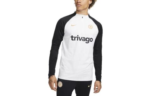 Nike Chelsea F.C. Strike Winter Warrior Soccer Jersey Men’s White