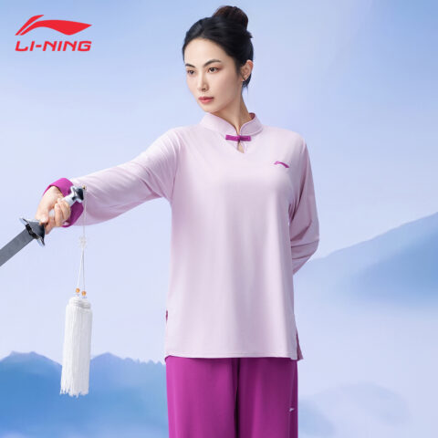 Li Ning Casual Sportswear Unisex Crimson Cherry Red