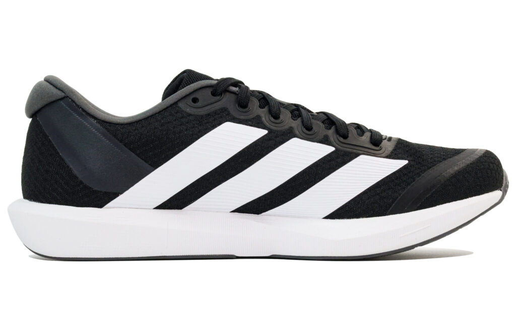 Adidas Adizero Fabric Breathable And Lightweight Low top Running Shoes Unisex Black White