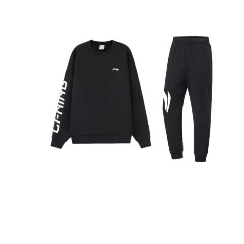 Li Ning Training Series Casual Sportswear Unisex Black