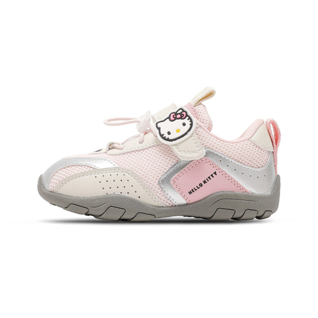 Sanrio Synthetic Leather Slip Resistant Cushioning Abrasion Resistant Low top Kids’ Outdoor Shoes Unisex