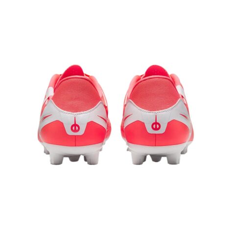 Nike Tiempo Legend 10 Academy Slip Resistant Abrasion Resistant Soccer Shoes Unisex Red