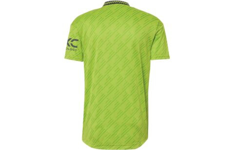 Adidas Manchester United Soccer Jerseys Men’s Green Moderate Straight Fit