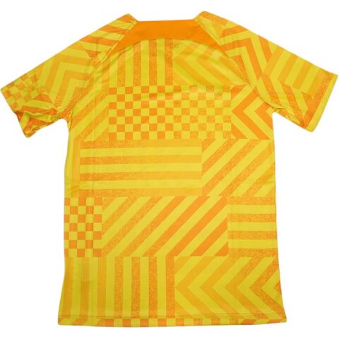 Nike Soccer Jersey Player Edition Men’s Yellow