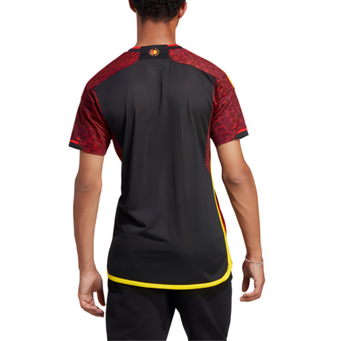 Adidas Soccer Jersey Men’s Red/Black Color