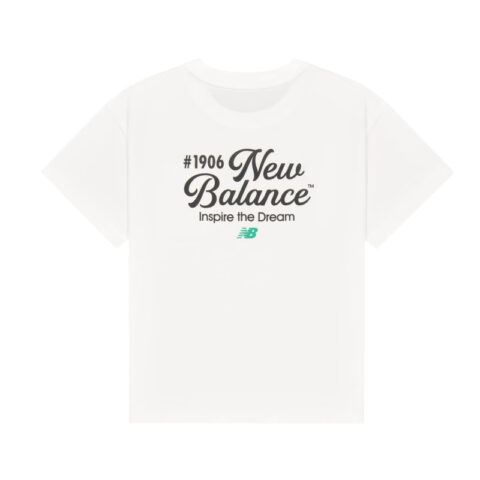 New Balance Casual Sportswear NB 2 Piece Set White Children Aged 3 7 Years Old
