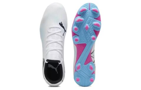 PUMA Future 7 Play FG/AG ‘White Black Pink’