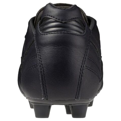 Mizuno MORELIA 2 Artificial Leather, Leather Slip Resistant Abrasion Resistant Soccer Shoes Unisex Black