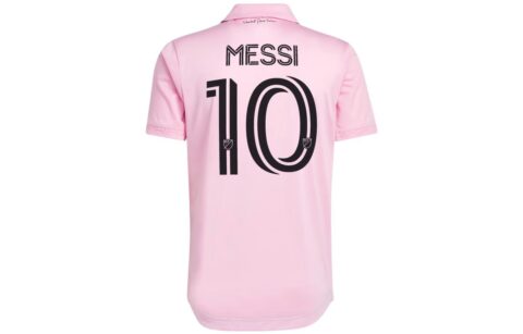 Adidas Inter Miami Cf Lionel Messi 22/23 Authentic Home Jersey