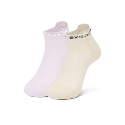 Skechers Comfortable Sports Collection Ankle Socks Women’s 2 Pack