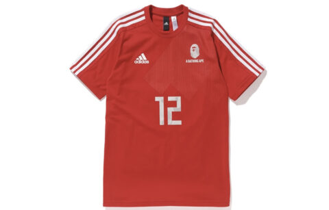 Bape X Adidas World Cup 2018 Winning Collection Football Top