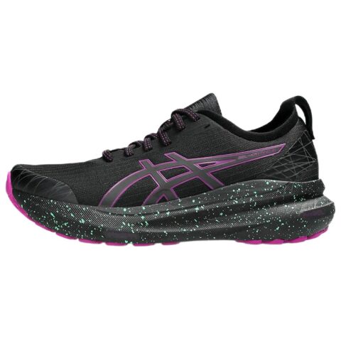 ASICS Gel Kayano 31 Lite Show Lite Show Black Purple Spectrum Women's