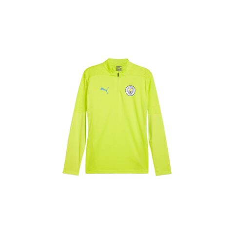 PUMA Quarter Zip Soccer Jersey Men’s Yellow